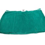Aerie  Corduroy Green Micro Side Zip Mini Skirt Sz XL NEW‎ Photo 5