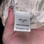 Old Navy  linen summer tunic spaghetti strap tank top Photo 4