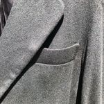 Moda Vintage  Int. Black Wool Coat L / XL Photo 5