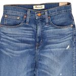 Madewell  Jeans Womens Size 26 X 26‎ Classic Straight High Rise Crop NEW Photo 1