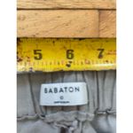 Babaton Women 0 Aritzia  Cohen Linen Pants Cropped Pleated‎ Beige Photo 2