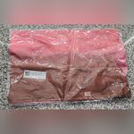 New In Package uxcell Long Chiffon Light Scarf Silky Gradient Khaki Rose Pink Photo 9