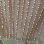 Mac Duggal  Pearl Embellished Soft Tie One Shoulder Gown 93735 baby pink Photo 8