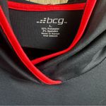 Bcg  Charcoal Running Hooded Shirt NWT Photo 4