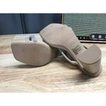 A New Day Stacy Mule Slide Sandals Women's 7.5 Silver Rhinestones Slip-On Preppy Photo 5