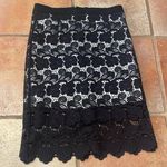 Rebecca Minkoff Lace lined pencil skirt size 2 Photo 0