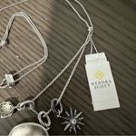 Kendra Scott NWT Sagittarius Charm Rhodium Charm Necklace Photo 6