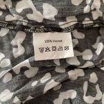 Lost Stock Large Green Leopard Blouse Photo 8