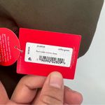 Spanx Faux Suede Column Dress Utility Green Size M NWT V Neck Pullover Photo 5