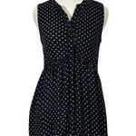 Anthropologie By Nia Tunic - Blue/white polka dots - Small Photo 0
