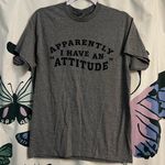 Gildan Funny attitude tee Photo 0