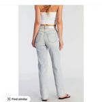 PacSun 90’s Boyfriend High Rise Relaxed Jeans – Seawater Wash – Size 29 Photo 2