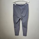 Old Navy Leggings Active Gray Mesh Athletic Athleisure Neutral Casual Comfy Photo 4