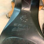 Dansko  flower heels leather black‎ size 38 or 7.5/8 Photo 4