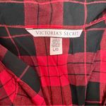 Victoria's Secret  Pajama Set Red Flannel 2016* Photo 3