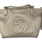 Gucci Soho Leather Small Top Handle - Off White/Ivory Photo 0