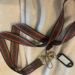 Lineyard Key Chain Holder Red Photo 0