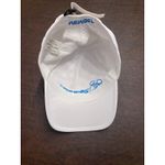 Disney  Vacation Club‎ “Member” White/Blue Strapback Hat DVC Exclusive Cap Photo 5