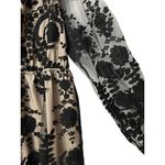 EillyBazar‎ 3XL Black Lace Overlay Beige Lined Dress Victorian Vibes Whimsigoth Tan Size undefined Photo 8