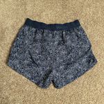 Outdoor Voices Outdoor‎ Voices Blue Speckle Relay Shorts Photo 3