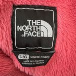 The North Face Size L Denali Polartec Thermal Full Zip Jacket Fuzzy Fleece Pink Photo 7