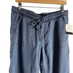 Calvin Klein Jeans Navy Blue Casual Drawstring Pants Size Small Photo 1