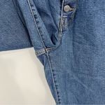 Levi's Mile High Cropped Wide Leg Jeans FYI Light Wash Size 26 Photo 4