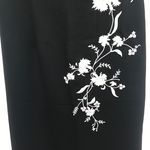 Sarah Spencer Vintage Size 4  Sleeveless Floral Cocktail Dress Black Tie Formal Women’s Photo 4