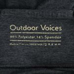 Outdoor Voices  Pants Womens‎ Small Blue 7/8 Legging Workout Casual Athleisure Photo 6