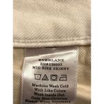 Everlane  The Mid Rise Skinny White 29 New Womens Denim Pants Photo 4