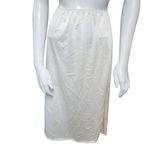 Vassarette  White Slip Skirt (L) Photo 1