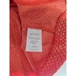 CAbi Women's Orange Geometric Pattern Blazer Jacket Size Small Photo 3