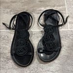 Kate Spade  leather floral sandals 9M in EUC Photo 0
