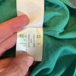 J.Crew Margot Merino Wool Crewneck Shell Size Medium Green Photo 8