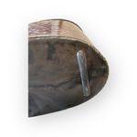 Vintage Lucite Marble Pearl Style Hard Case Handbag Photo 13