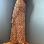 SheIn Bohemian Floral Long Sleeve Maxi Dress Photo 3