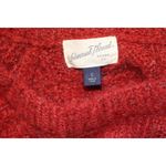 Universal Threads Universal Thread Red Knit Sweater Photo 4