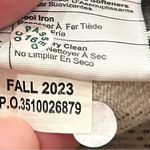 Carhartt  Women’s Cream Blue Loose Fit Twill Plaid Shirt Size XL NEW with Tags Photo 7