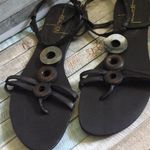 Kenneth Cole Circles Brown Sandals Photo 1