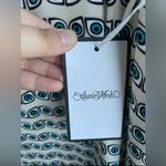 Lauren Moshi - Zena Deep Back All Over Evil Eye Tank - NWT | Oversized Small Photo 5
