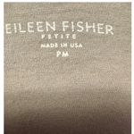 Eileen Fisher Womens Organic Cotton Zip Long Sleeve Active Cardigan Jacket PM Photo 8