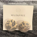 Leopard Print Earrings by Wild & free Multiple Photo 0