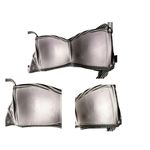 Niptuck Swim Bikini Top Size 6 Black White Striped Swimsuit Beach Cruise… Photo 8