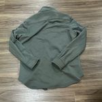 Frank & Eileen  - Eileen Relaxed Button Up Triple Fleece in Rosemary Photo 7