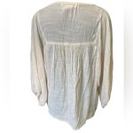 Flying Tomato Boho Hippie Southwestern Western Embroidered Bat Sleeve Casual Top Photo 5