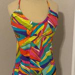 Trina Turk Trina Truck Multi Color Swimsuit Tank Top Photo 0