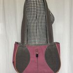 Life is Good  Purse Shoulder Bag Tote 9x13x4” Pink Magnetic Closure Pockets Photo 1