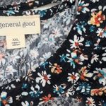 Stitch Fix The General Good Stitch & Fix Womens Halter Top Floral Mesh Black Size XXL Photo 9