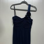 City Triangles Midnight Blue One-Shoulder Dress Cocktail Dress Photo 1