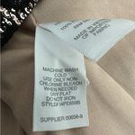 Bisou Bisou Black Lace Strapless Bodycon Dress Y2K Size 6 Party Cocktail Photo 6